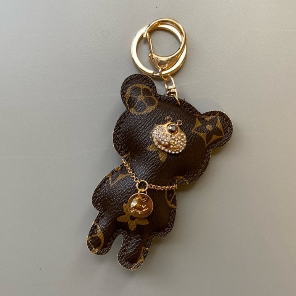 Bear Keychain/ Bag Charm